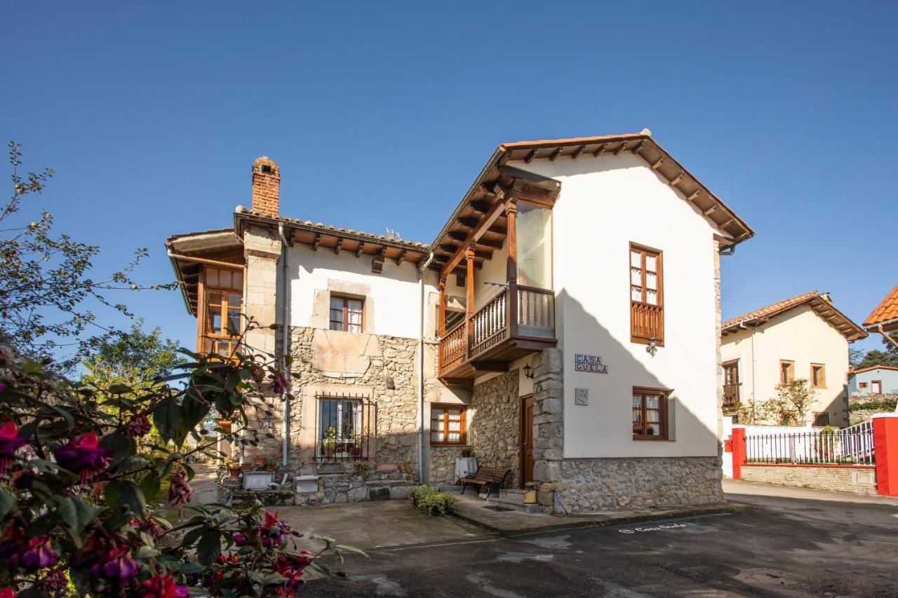Casa Gueela Megustarural Llanes Exterior foto